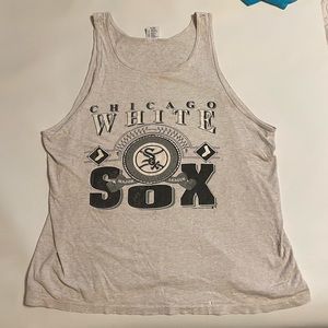 Vintage Chicago White Sox Tank Top​​​